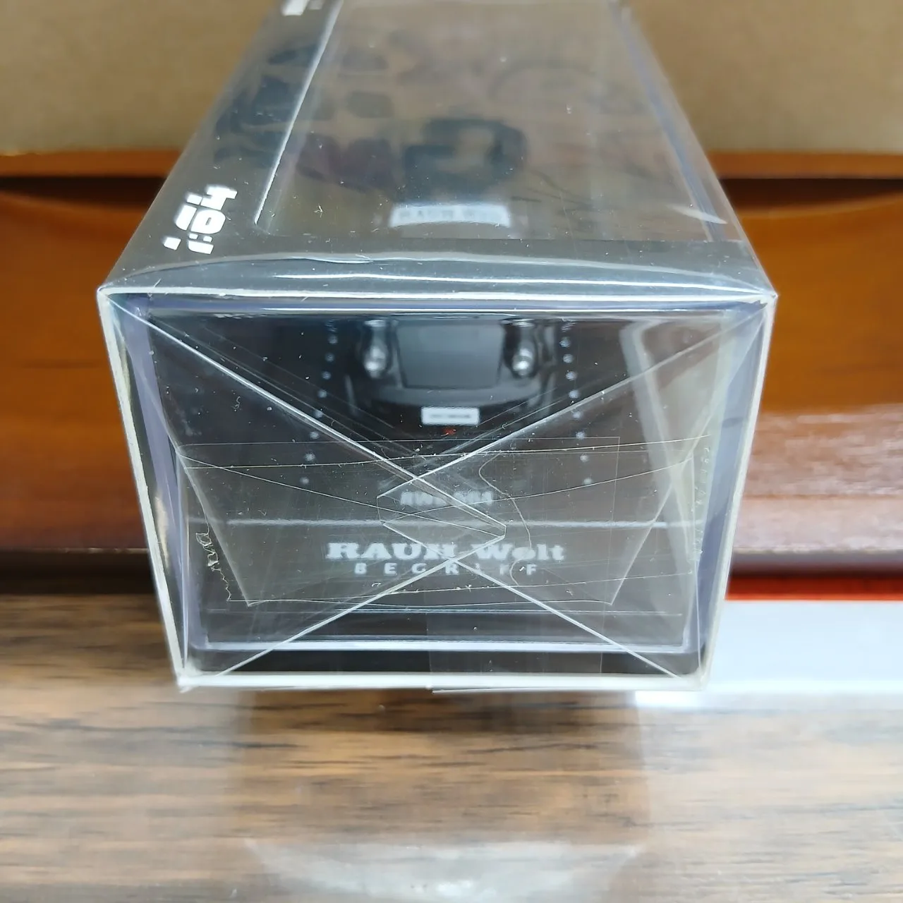 1/64 RWB 964 マットブラック IN64-RWB964-BM ラウヴェルト・ベグリフ - 画像 (3)