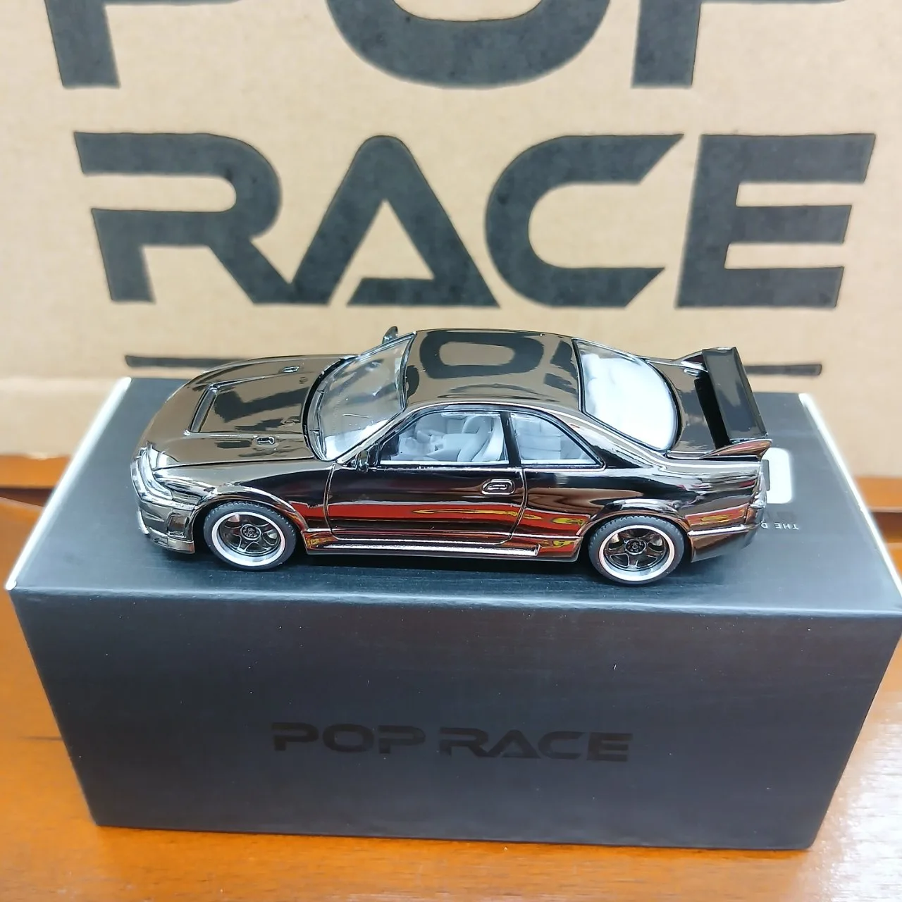 1/64 R33 GTR 400R ダーククローム PRDC003 - 画像 (3)