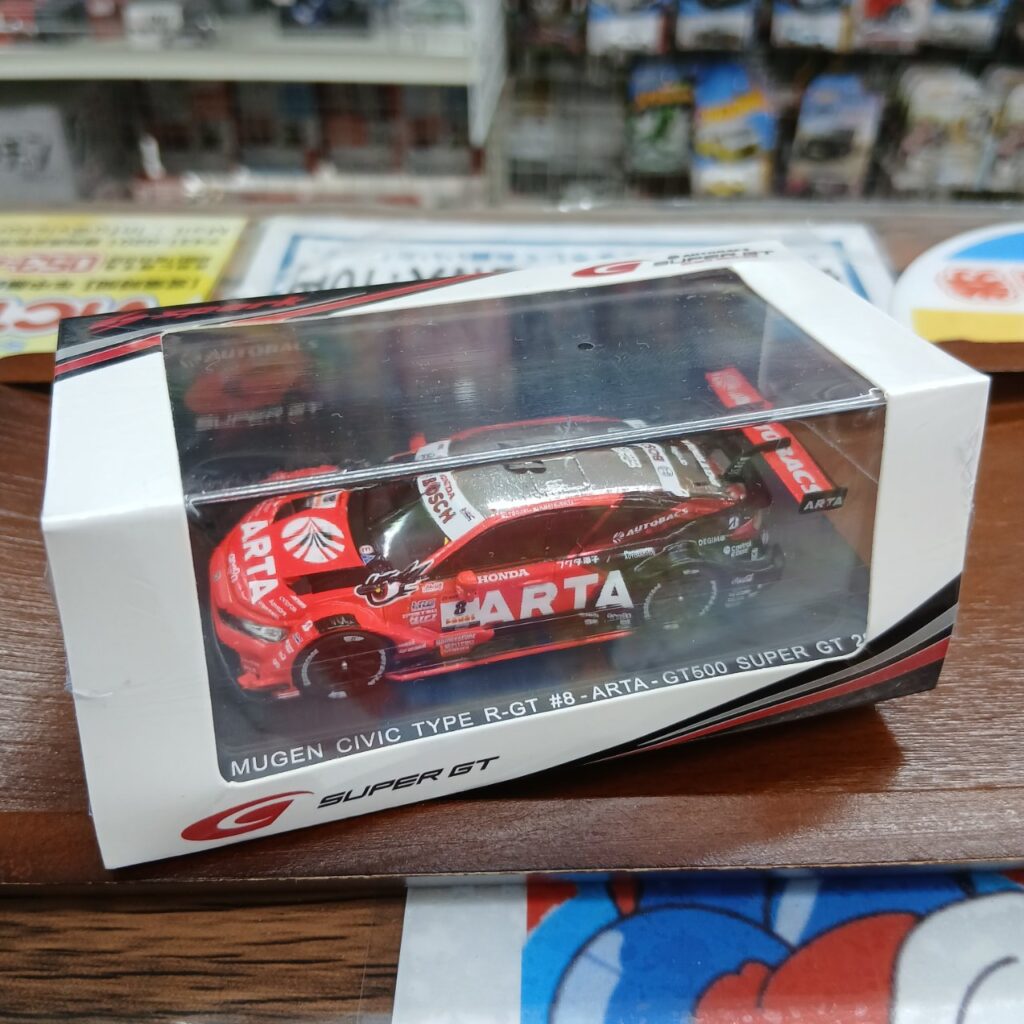 1/64 ARTA 無限 シビック タイプR-GT 2025 スーパーGT GT500 #8 野尻