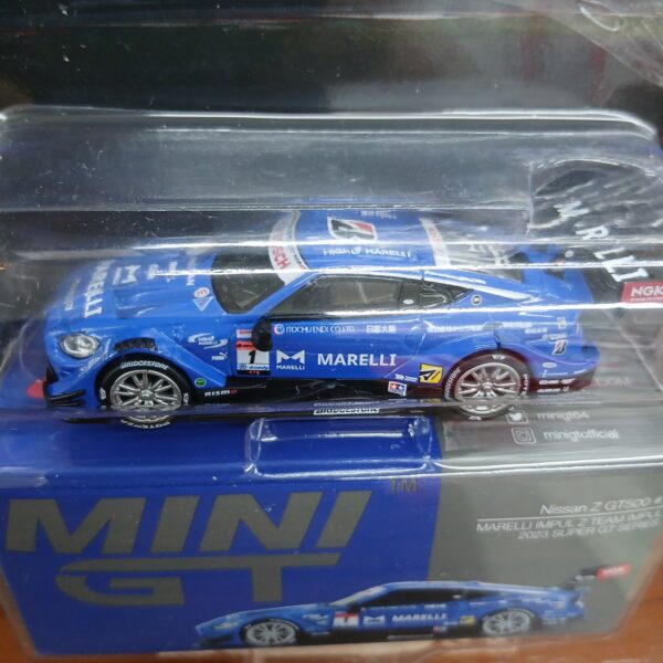 1/64 Nissan Z GT500 SUPER GTシリーズ 2023 #1 