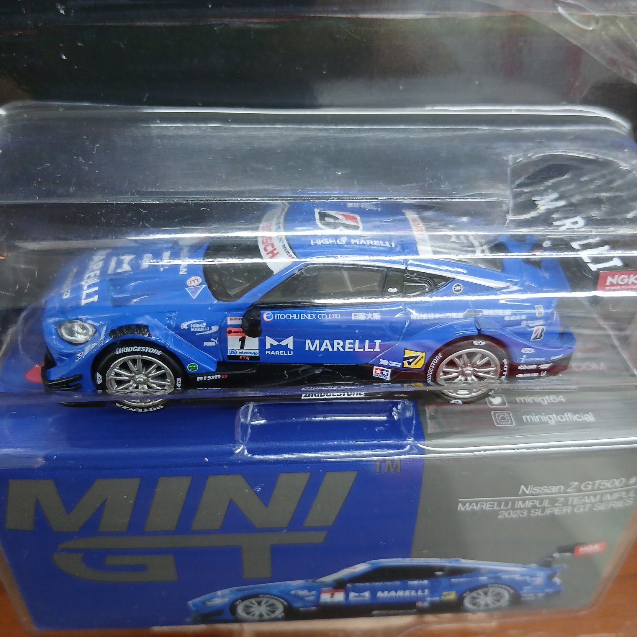 1/64 Nissan Z GT500 SUPER GTシリーズ 2023 #1 