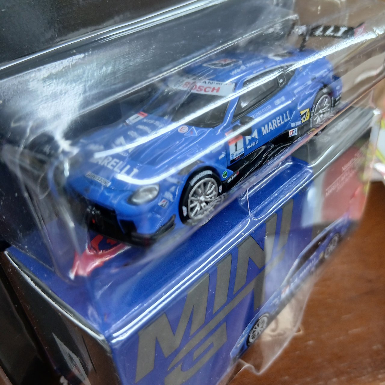 1/64 Nissan Z GT500 SUPER GTシリーズ 2023 #1 