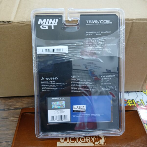 1/64 Nissan Z GT500 SUPER GTシリーズ 2023 #1 