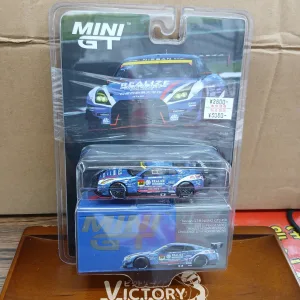 1/64 日産 GT-R NISMO GT3 SUPER GTシリーズ 2023 #56 "リアライズ 日産メカニックチャレンジ GT-R" KONDO RACING(左ハンドル) 日本限定