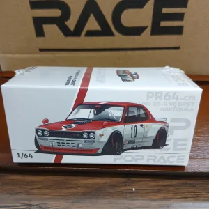 1/64 スカイラインGT-R V8ドリフト（ハコスカ）ワタナベ PR640075