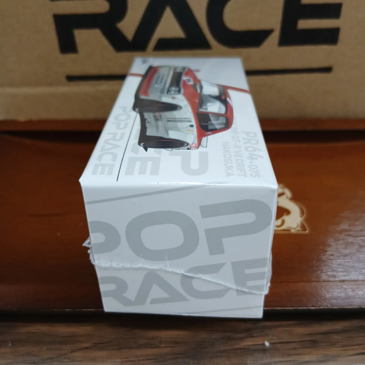 1/64 スカイラインGT-R V8ドリフト（ハコスカ）ワタナベ PR640075 - 画像 (4)