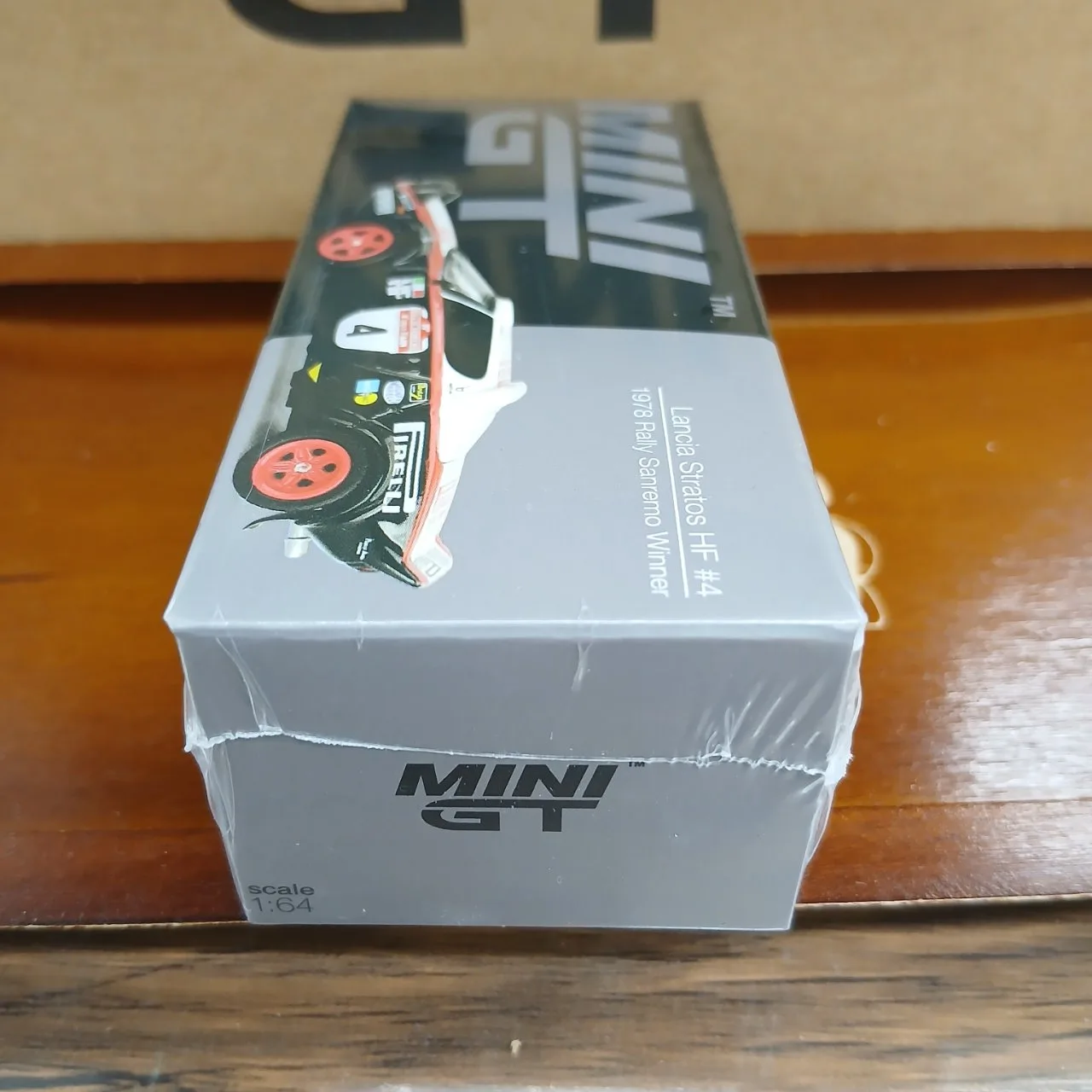 1/64 ランチア ストラトス HF ラリー・サンレモ 1978 優勝車 #4(左ハンドル) MGT01084-L - 画像 (3)