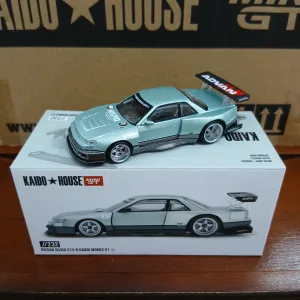 1/64 Nissan シルビア S13-R KAIDO WORKS V1(右ハンドル) KHMG232