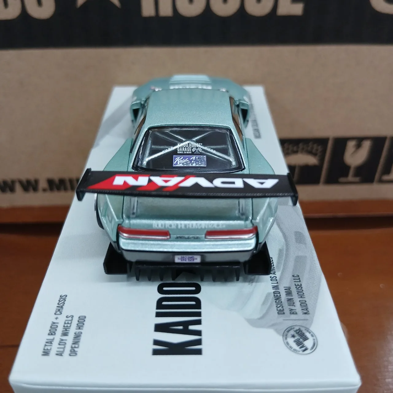1/64 Nissan シルビア S13-R KAIDO WORKS V1(右ハンドル) KHMG232 - 画像 (4)