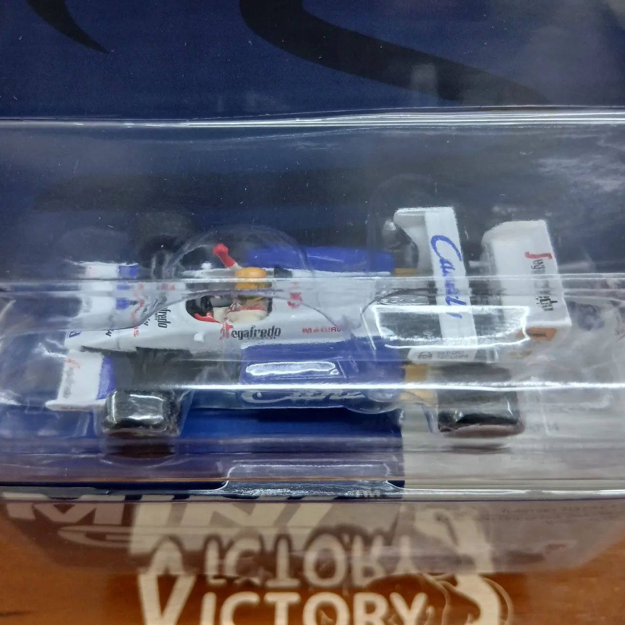 1/64 トールマン TG184 モナコグランプリ 1984 2位入賞車 #19 アイルトン・セナ ブリスター仕様 - 画像 (4)