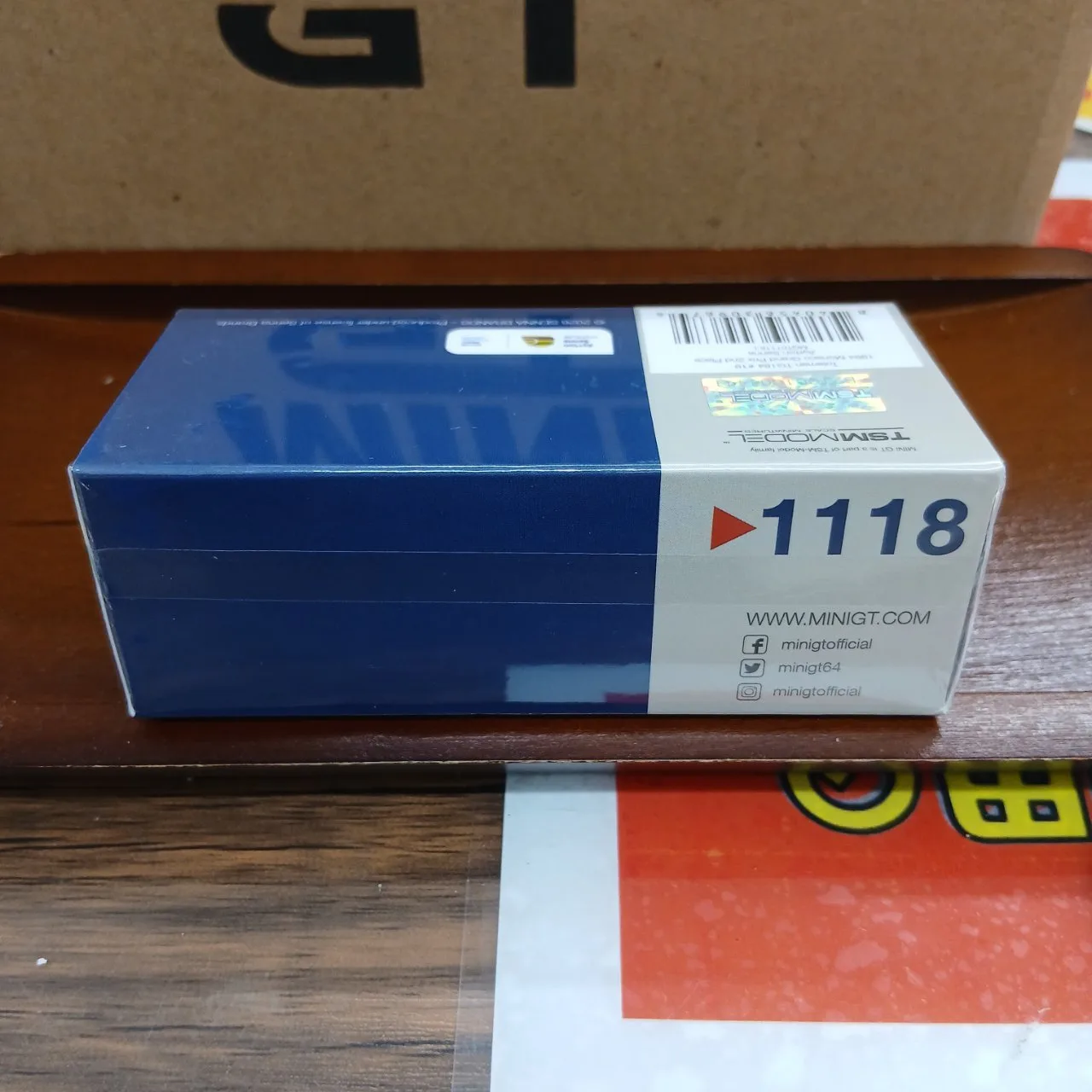 1/64 トールマン TG184 モナコグランプリ 1984 2位入賞車 #19 アイルトン・セナ - 画像 (4)