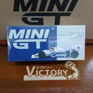 1/64 トールマン TG184 モナコグランプリ 1984 2位入賞車 #19 アイルトン・セナ