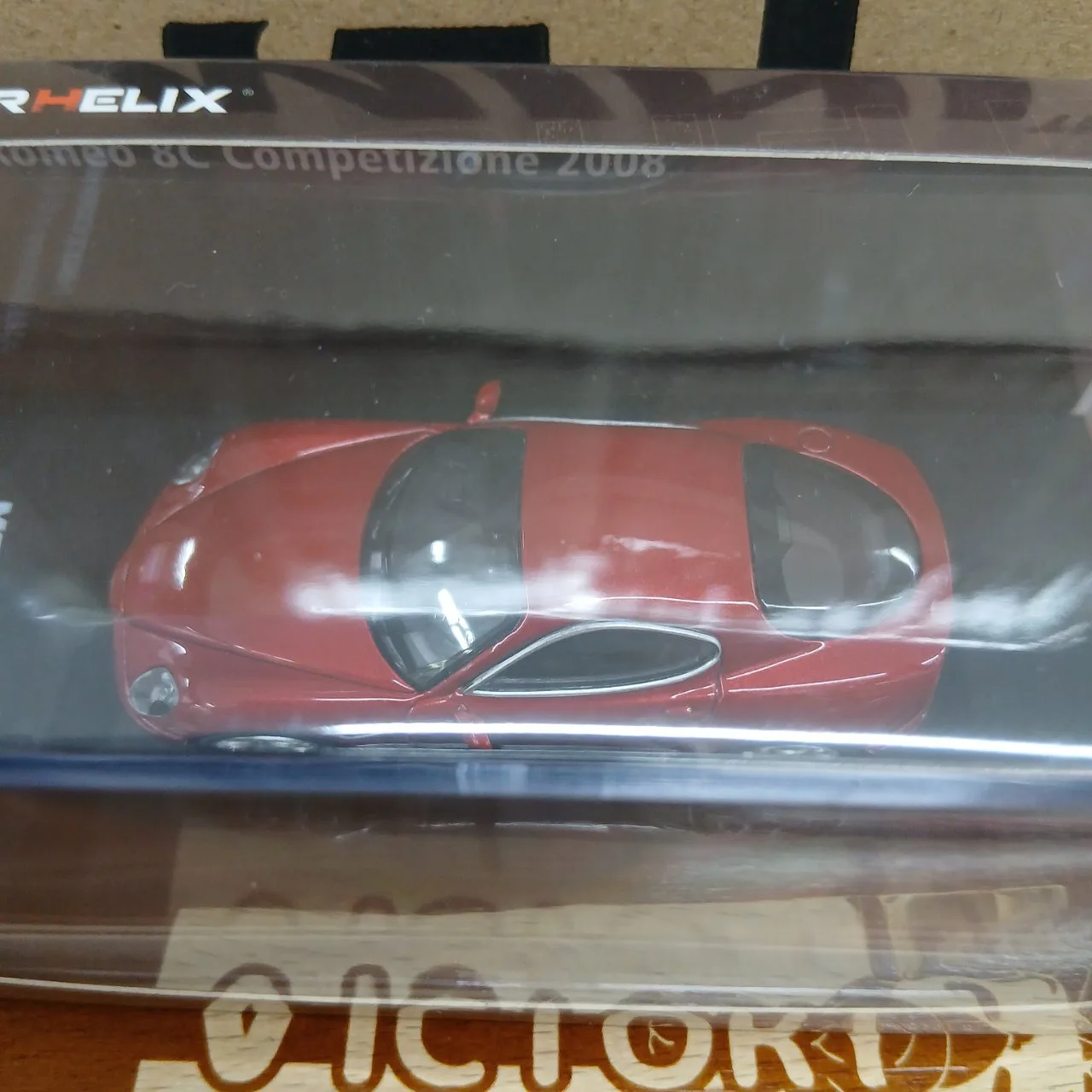 1/64 アルファロメオ 8C コンペティツィオーネ 2008 ロッソアルファ M69051 - 画像 (4)