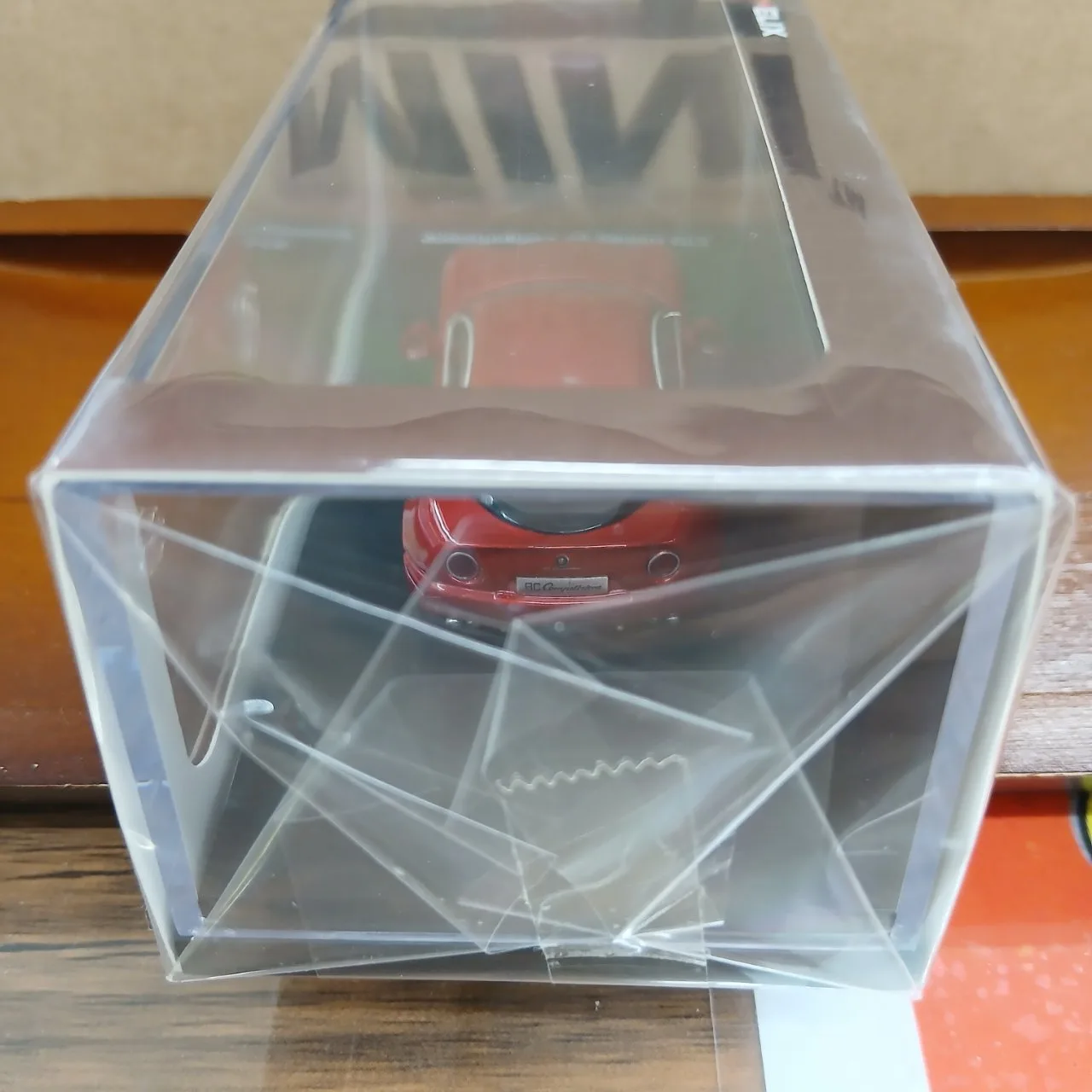 1/64 アルファロメオ 8C コンペティツィオーネ 2008 ロッソアルファ M69051 - 画像 (5)