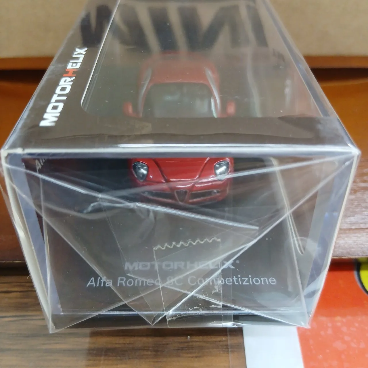 1/64 アルファロメオ 8C コンペティツィオーネ 2008 ロッソアルファ M69051 - 画像 (3)