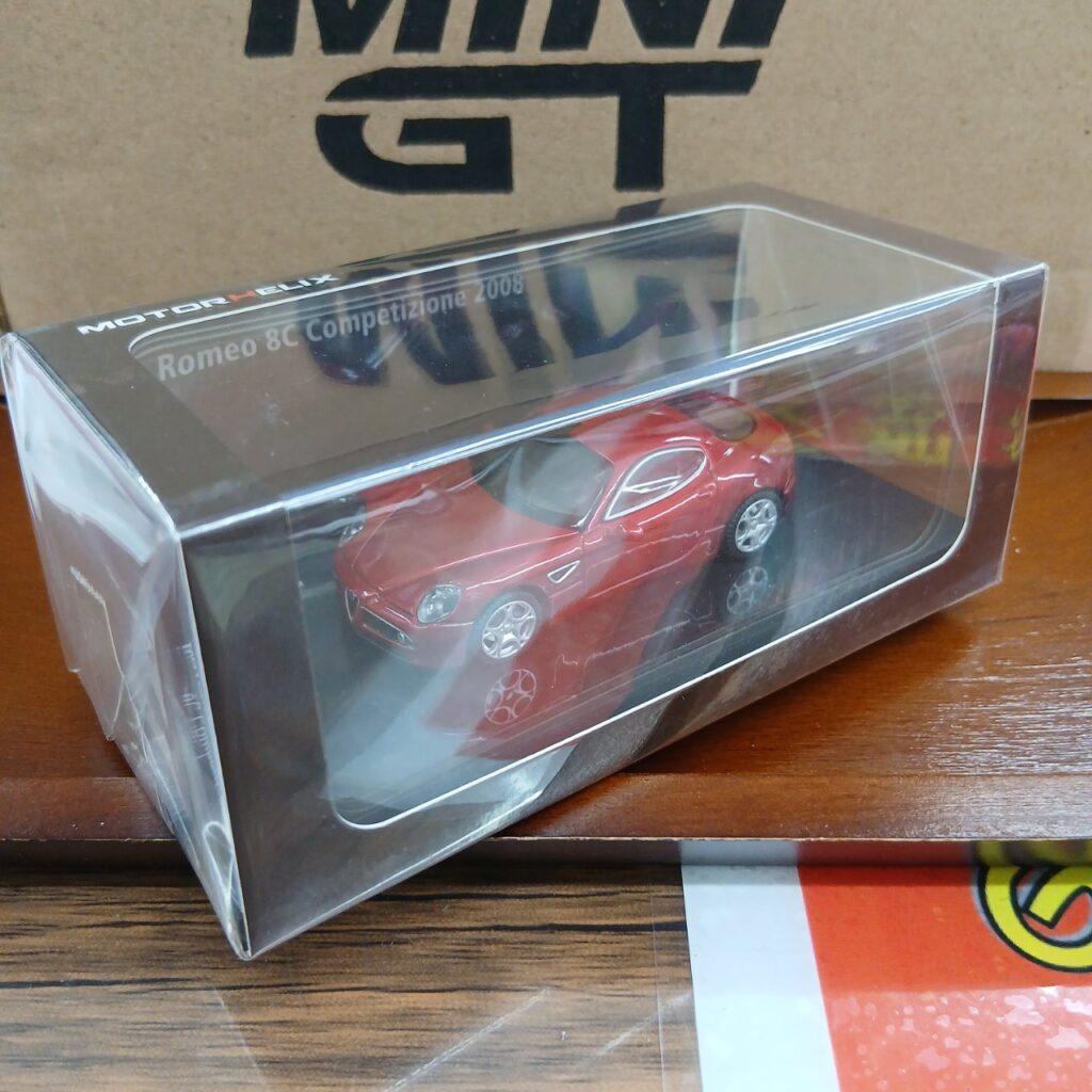 1/64 アルファロメオ 8C コンペティツィオーネ 2008 ロッソアルファ