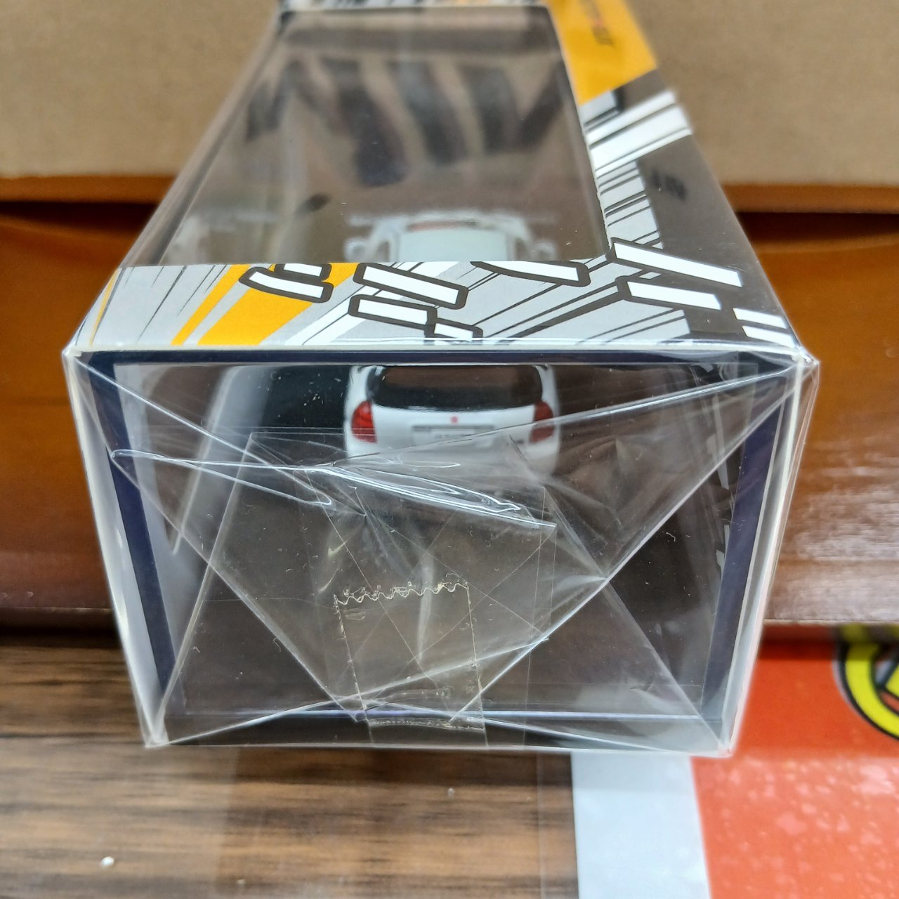 1/64 ホンダ シビック タイプR (EK9) J's Racing Livery White M65029