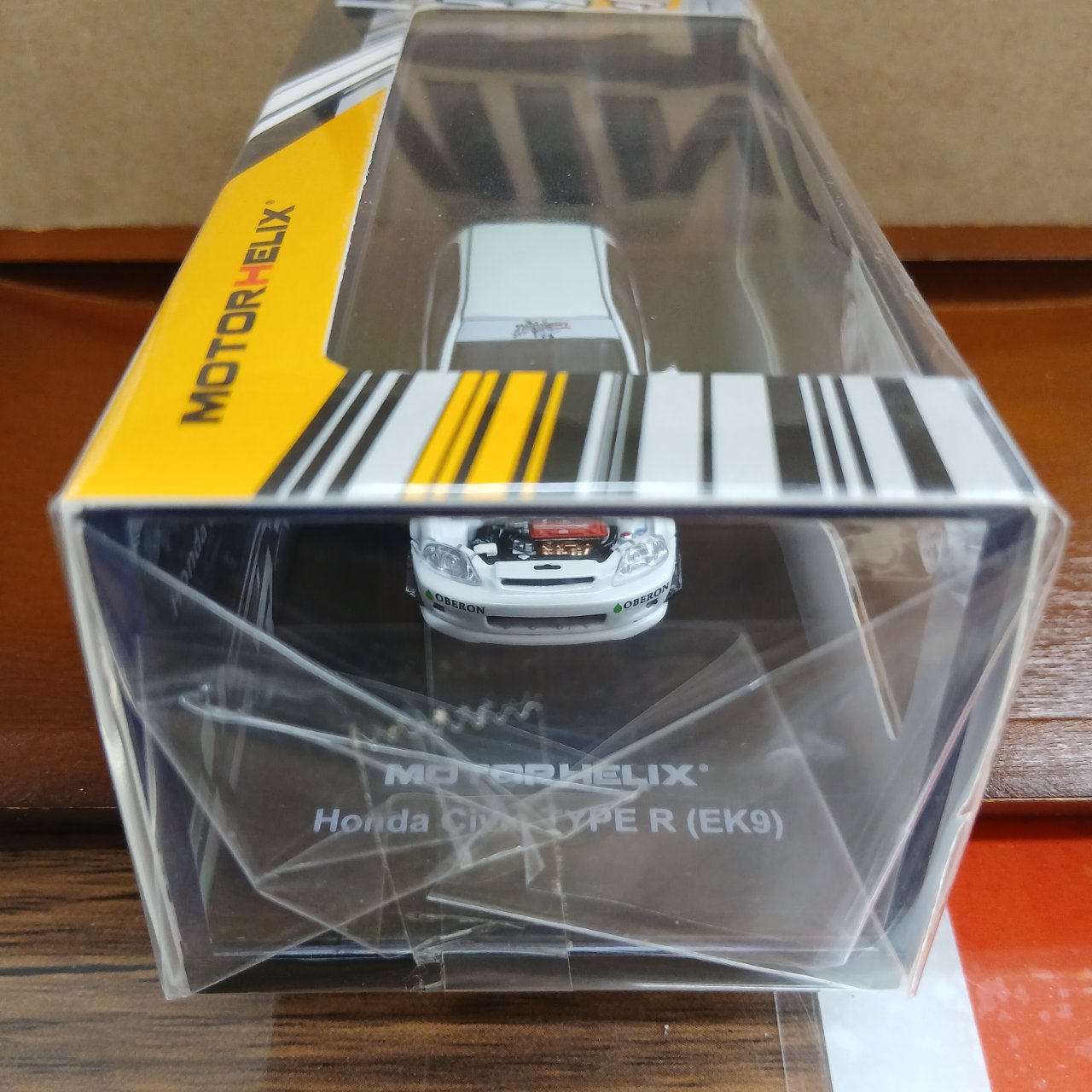1/64 ホンダ シビック タイプR (EK9) J's Racing Livery White M65029