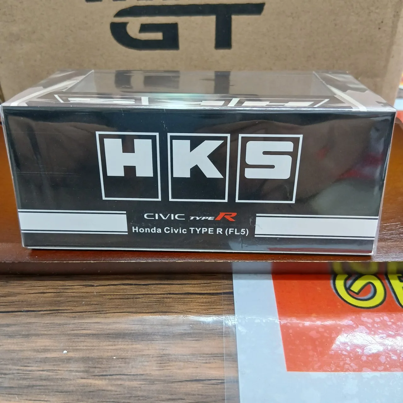1/64 ホンダ シビック タイプ R (FL5) HKS リバリー チャンピオンシップ ホワイト M65319 - 画像 (7)