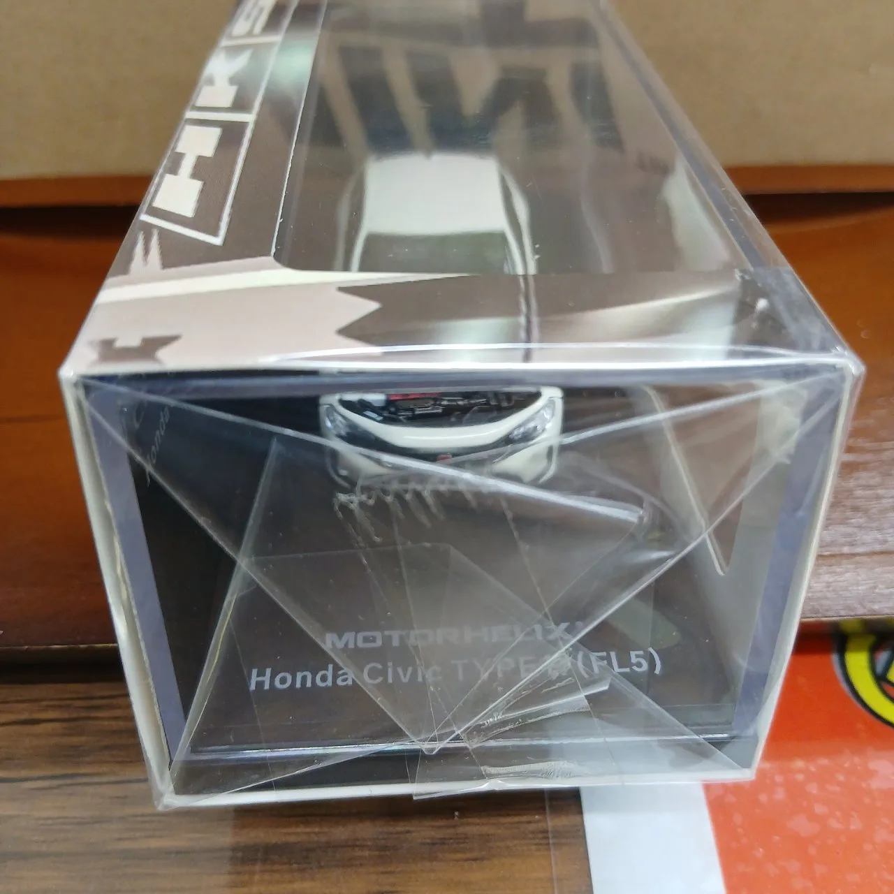 1/64 ホンダ シビック タイプ R (FL5) HKS リバリー チャンピオンシップ ホワイト M65319 - 画像 (4)