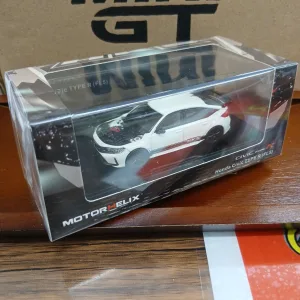 1/64 ホンダ シビック タイプ R (FL5) HKS リバリー チャンピオンシップ ホワイト M65319