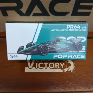 1/64 アストン マーティン AMR23 F1 - #14 F.アロンソ PR64-198