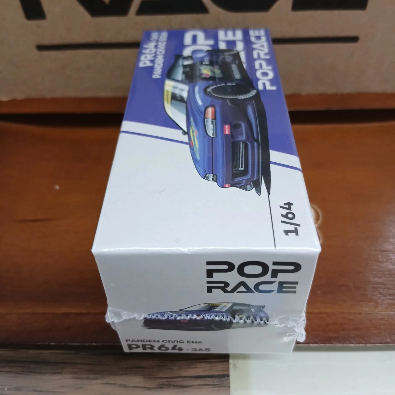 1/64 パンデム シビック EG6 ブルー/ブラック PR64-365 - 画像 (3)