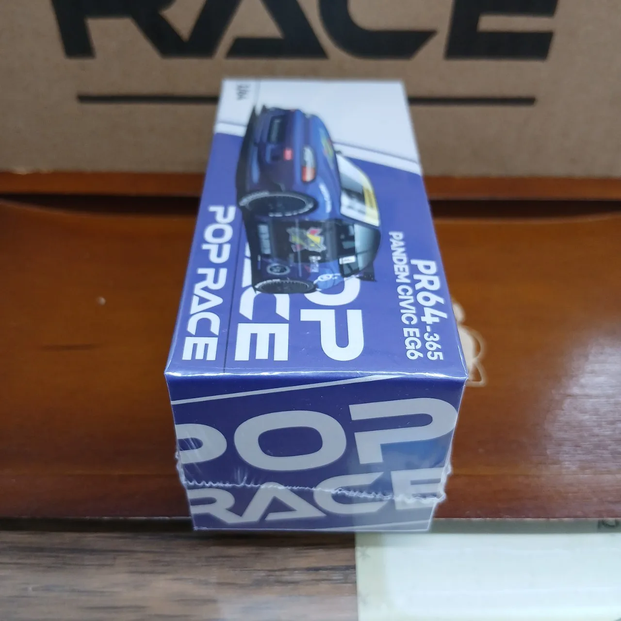 1/64 パンデム シビック EG6 ブルー/ブラック PR64-365 - 画像 (4)