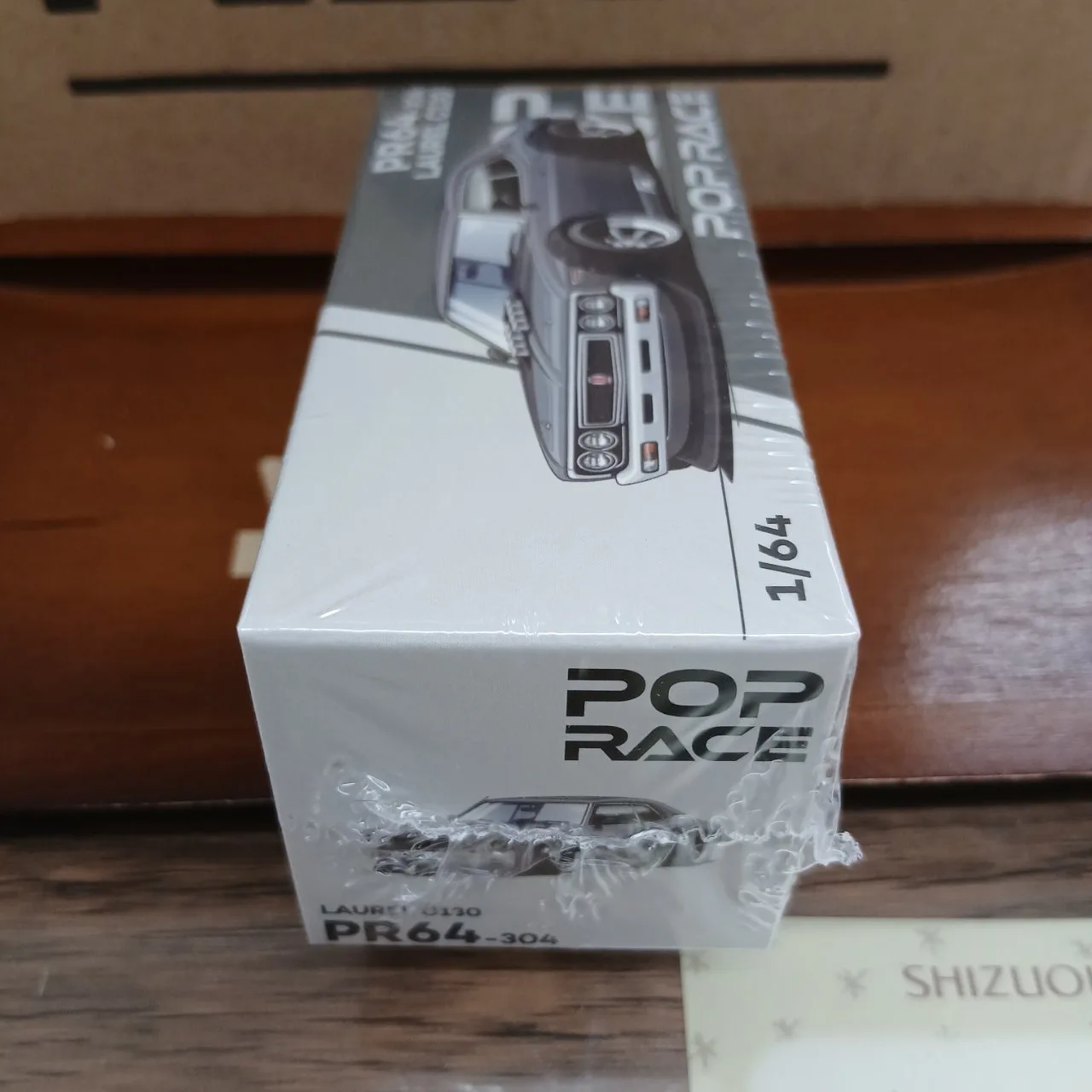 1/64 ローレル C130 メタリックグレー PR64-304 - 画像 (3)