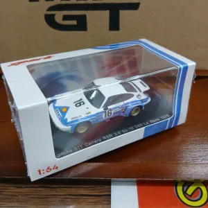 1/64 ポルシェ 911 カレラ RSR 3.0 ルマン24H 1975 #16 C.シッケンタンツ/H.ベルトラムス 64S022