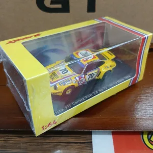 1/64 ポルシェ 911 カレラ RSR 3.0 ルマン24H 1974 #70 R.トゥルール/H.カチア/D.ルア 64S021