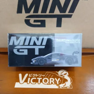 1/64 シボレー コルベット Z06 GT3.R ロードアメリカ テストカー(左ハンドル) MGT01186-L