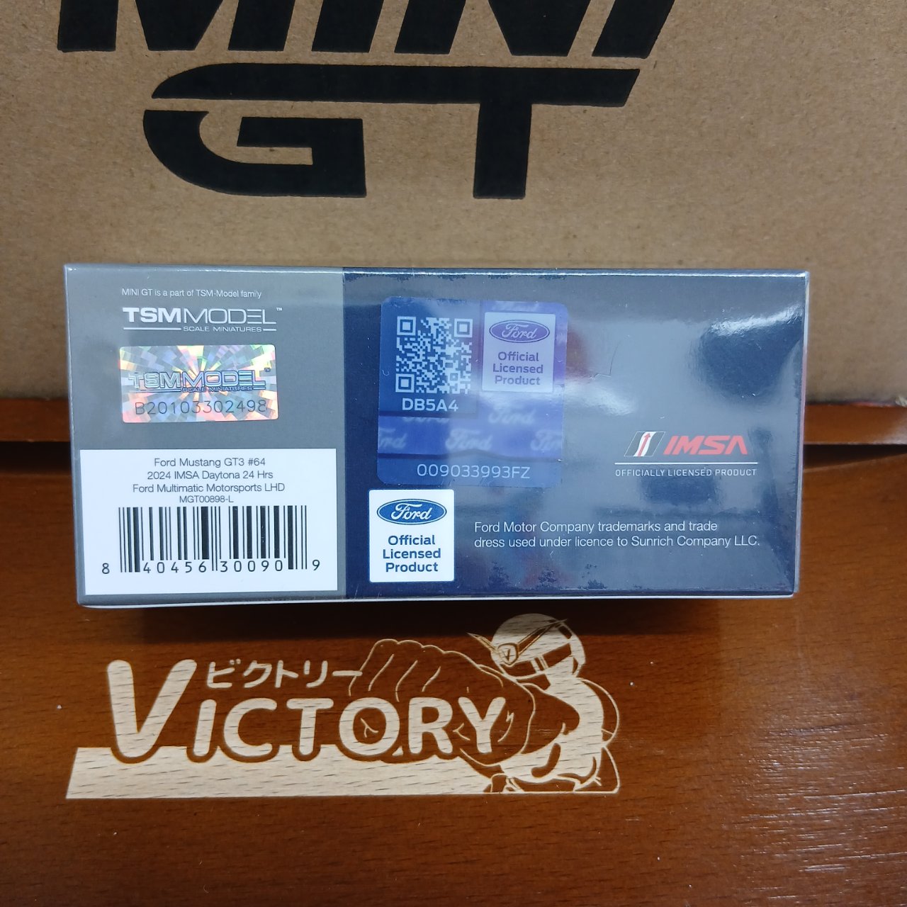 1/64 フォード マスタング GT3 IMSA デイトナ24時間 2024 #64 Ford