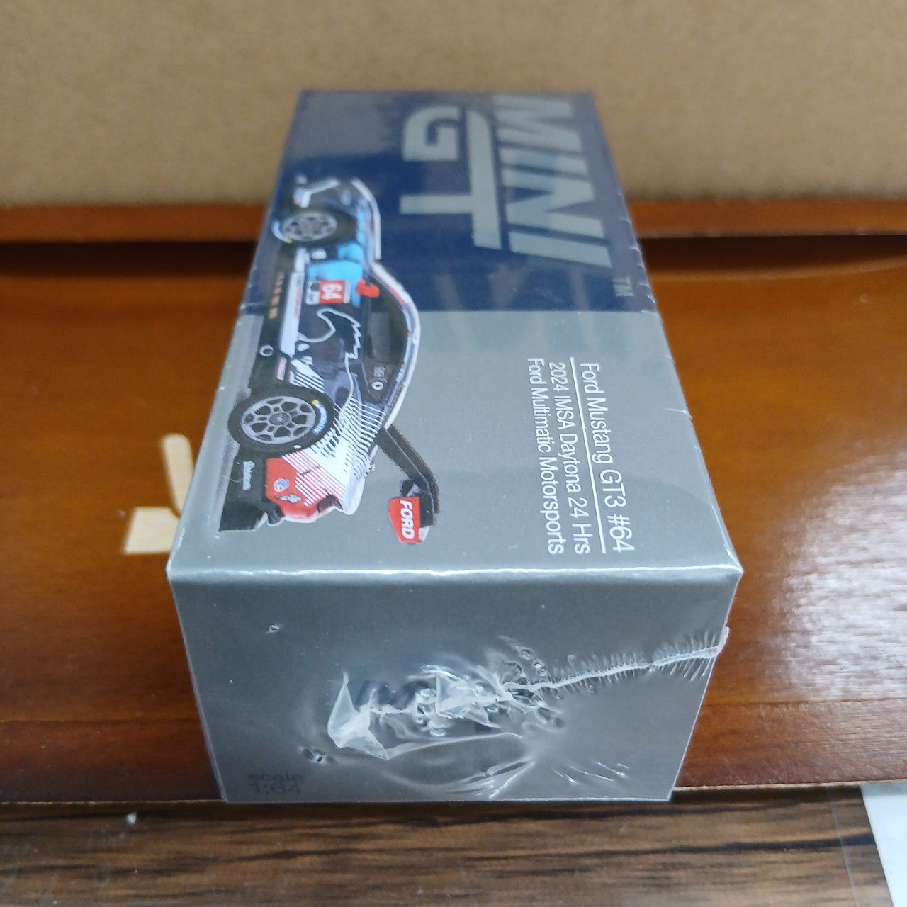 1/64 フォード マスタング GT3 IMSA デイトナ24時間 2024 #64 Ford