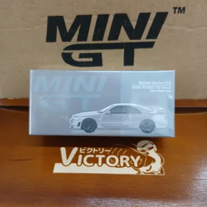 1/64 ニッサン スカイライン GT-R ダークメタルグレー(NISMO BCNR33 CRS Ver.)(右ハンドル)  MGT1128-R