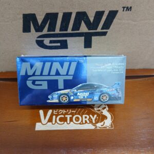 1/64 Nissan シルビア S15 LB-Super Silhouette #555 2025 Formula Drift Japan Team MINI GT Liberty Walk (右ハンドル) MGT01157-R