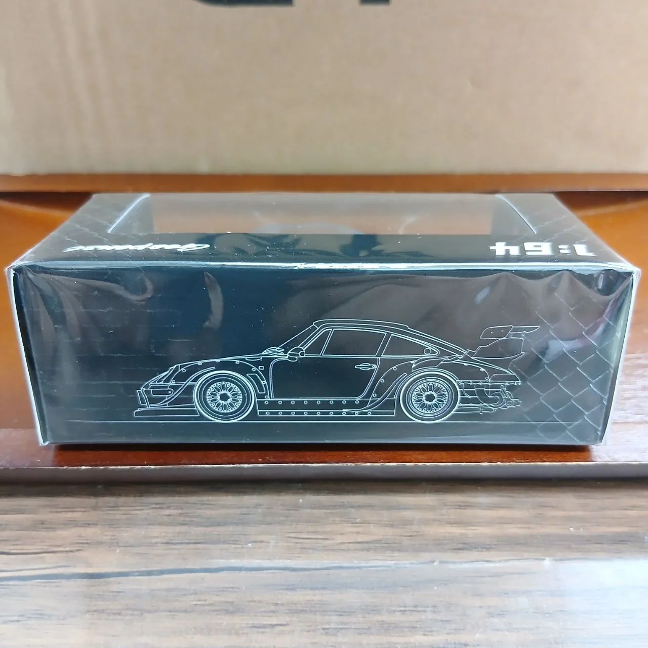 1/64 ポルシェ RWB 993 ブラック MM64-RWB993-004 - 画像 (7)