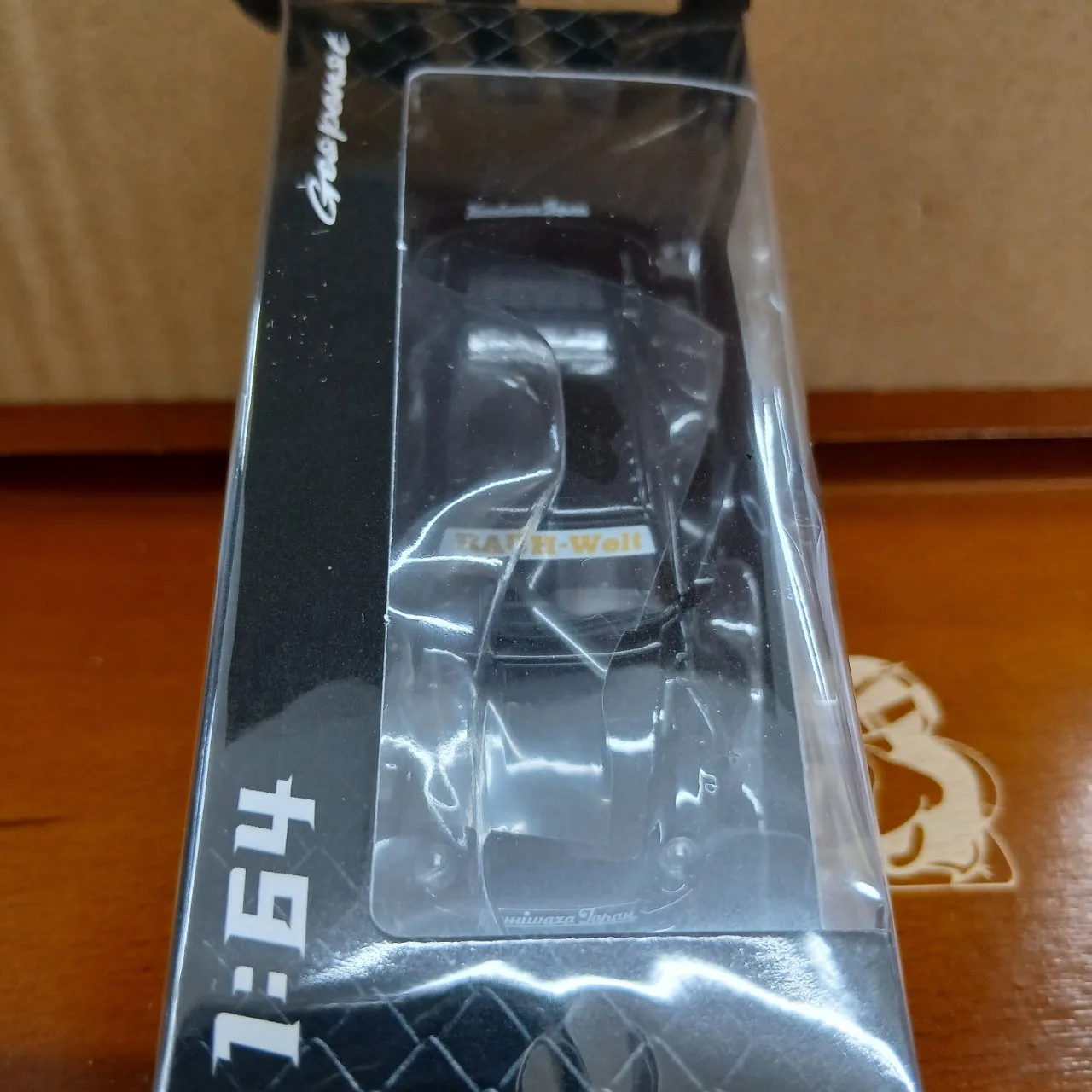 1/64 ポルシェ RWB 993 ブラック MM64-RWB993-004 - 画像 (4)