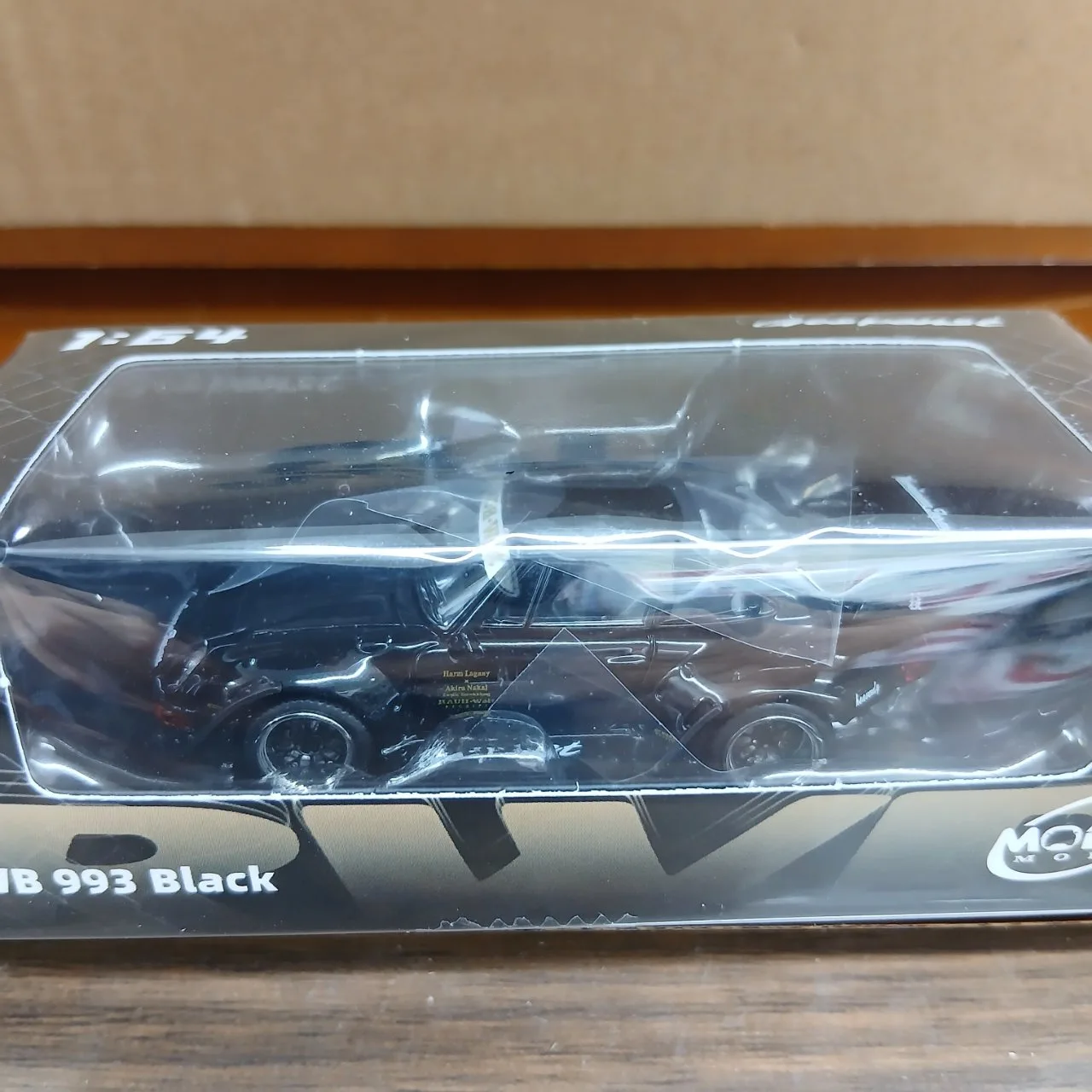 1/64 ポルシェ RWB 993 ブラック MM64-RWB993-004 - 画像 (3)
