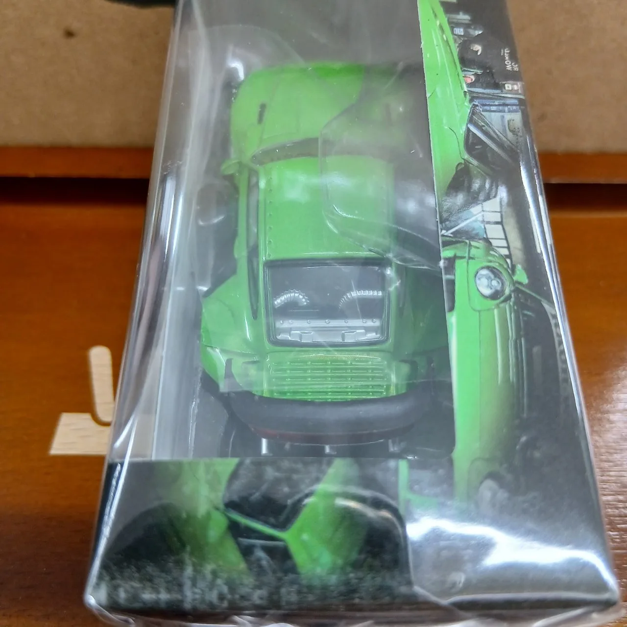 1/64 ポルシェ RWB 993 グリーン MM64-RWB993-008 - 画像 (6)