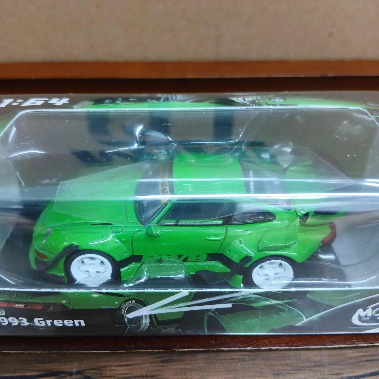 1/64 ポルシェ RWB 993 グリーン MM64-RWB993-008 - 画像 (3)