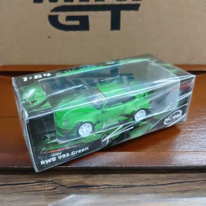 1/64 ポルシェ RWB 993 グリーン MM64-RWB993-008