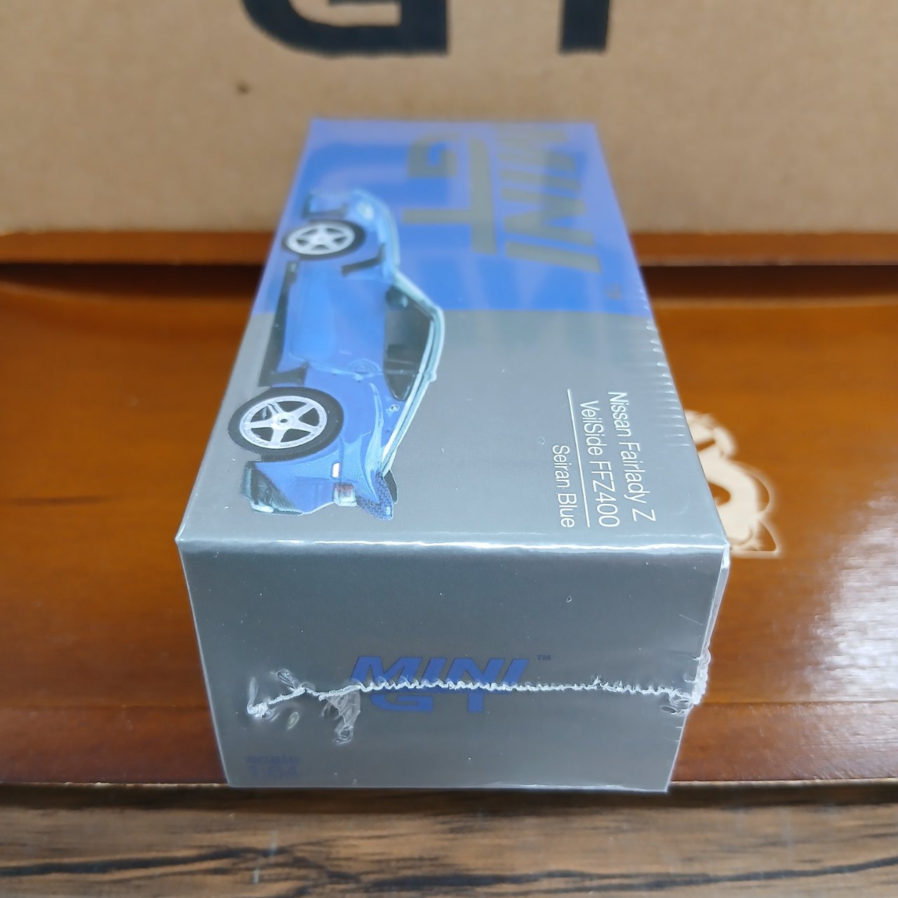 1/64 ニッサン Z Veilside FFZ400 セイランブルー(右ハンドル
