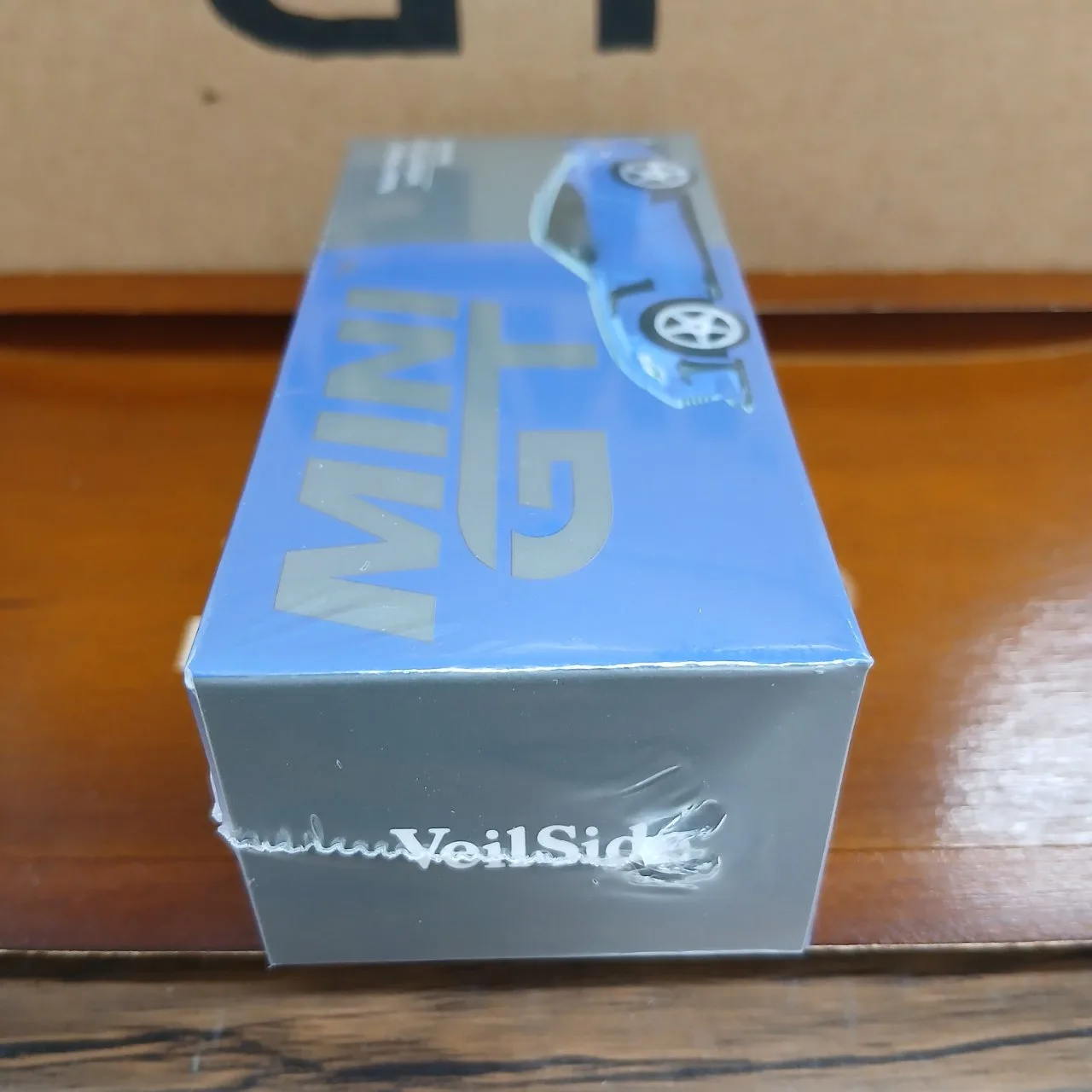 1/64 ニッサン Z Veilside FFZ400 セイランブルー(右ハンドル) MGT01167-R - 画像 (3)