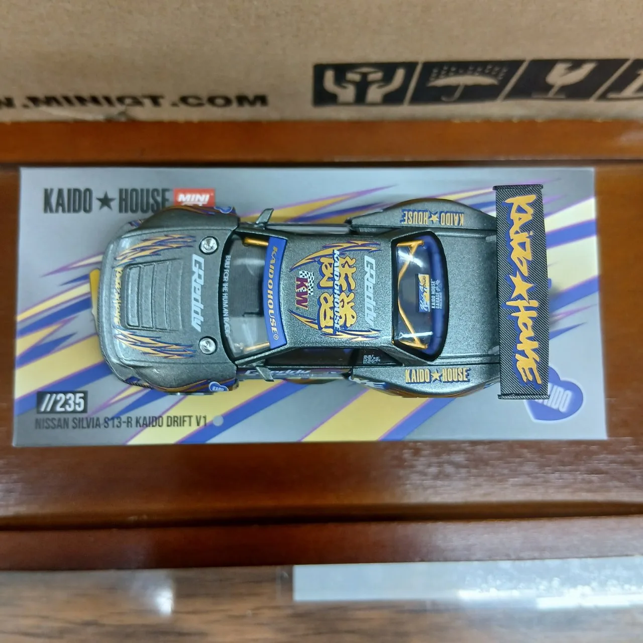 1/64 ニッサン シルビア S13-R KAIDO DRIFT V1(右ハンドル) KHMG235 - 画像 (5)