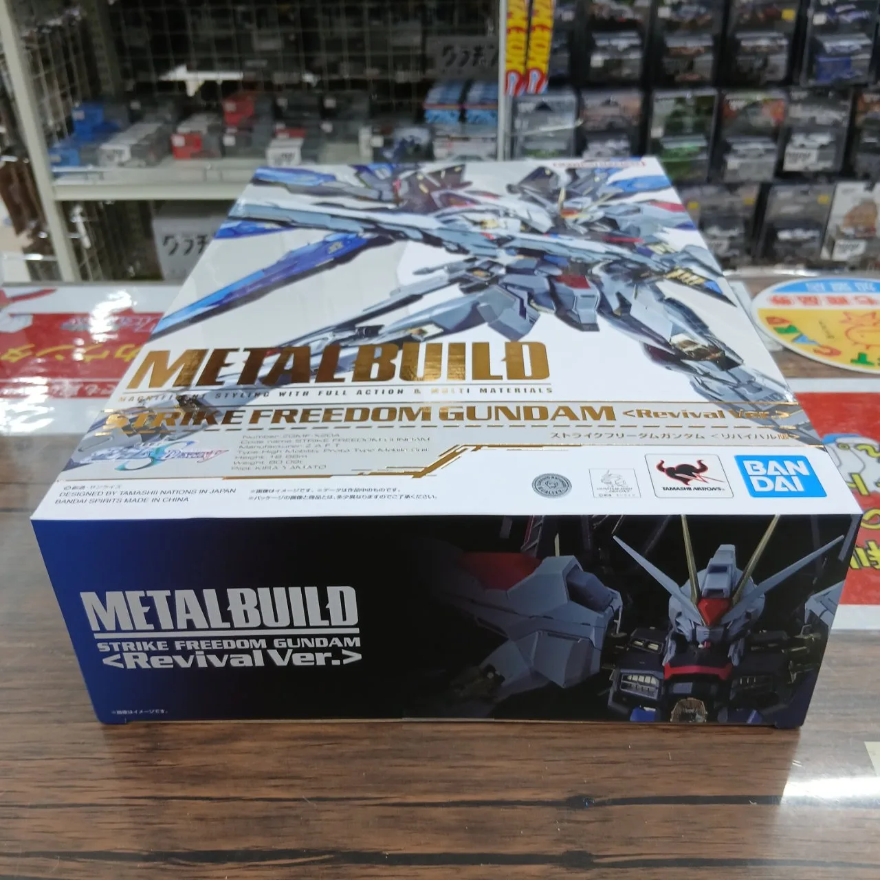 METAL BUILD ZGMF-X20A ストライクフリーダム ガンダム リバイバル版 - 画像 (4)