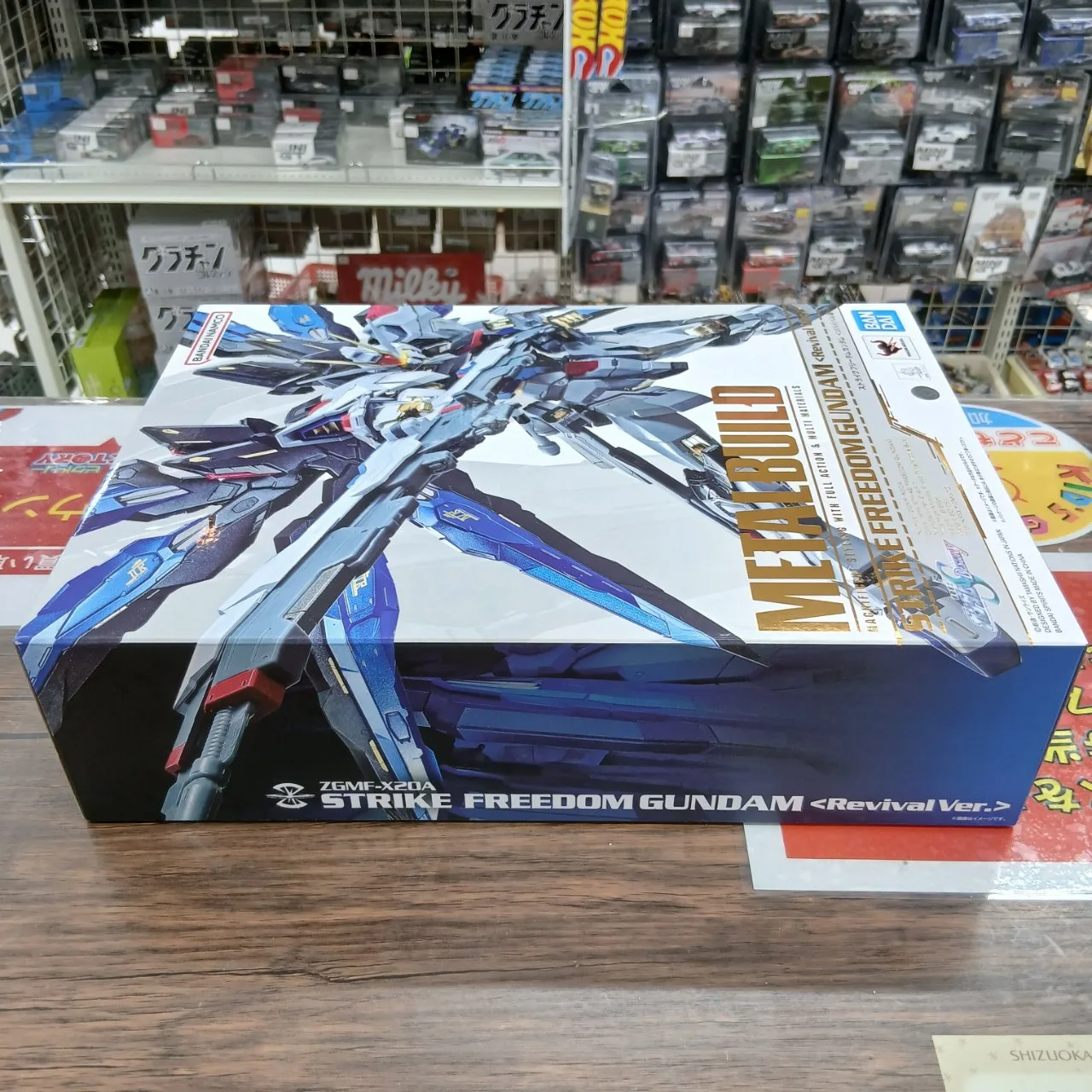 METAL BUILD ZGMF-X20A ストライクフリーダム ガンダム リバイバル版 - 画像 (5)