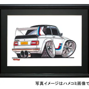 【KOOLART】BMW 2002 TURBO のイラスト P0578