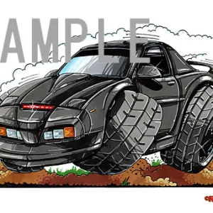 【KOOLART】GM トランザム（ナイトライダー） のイラスト P2013