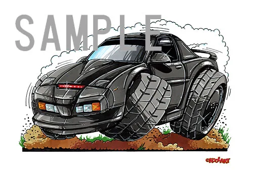 【KOOLART】GM トランザム（ナイトライダー） のイラスト P2013